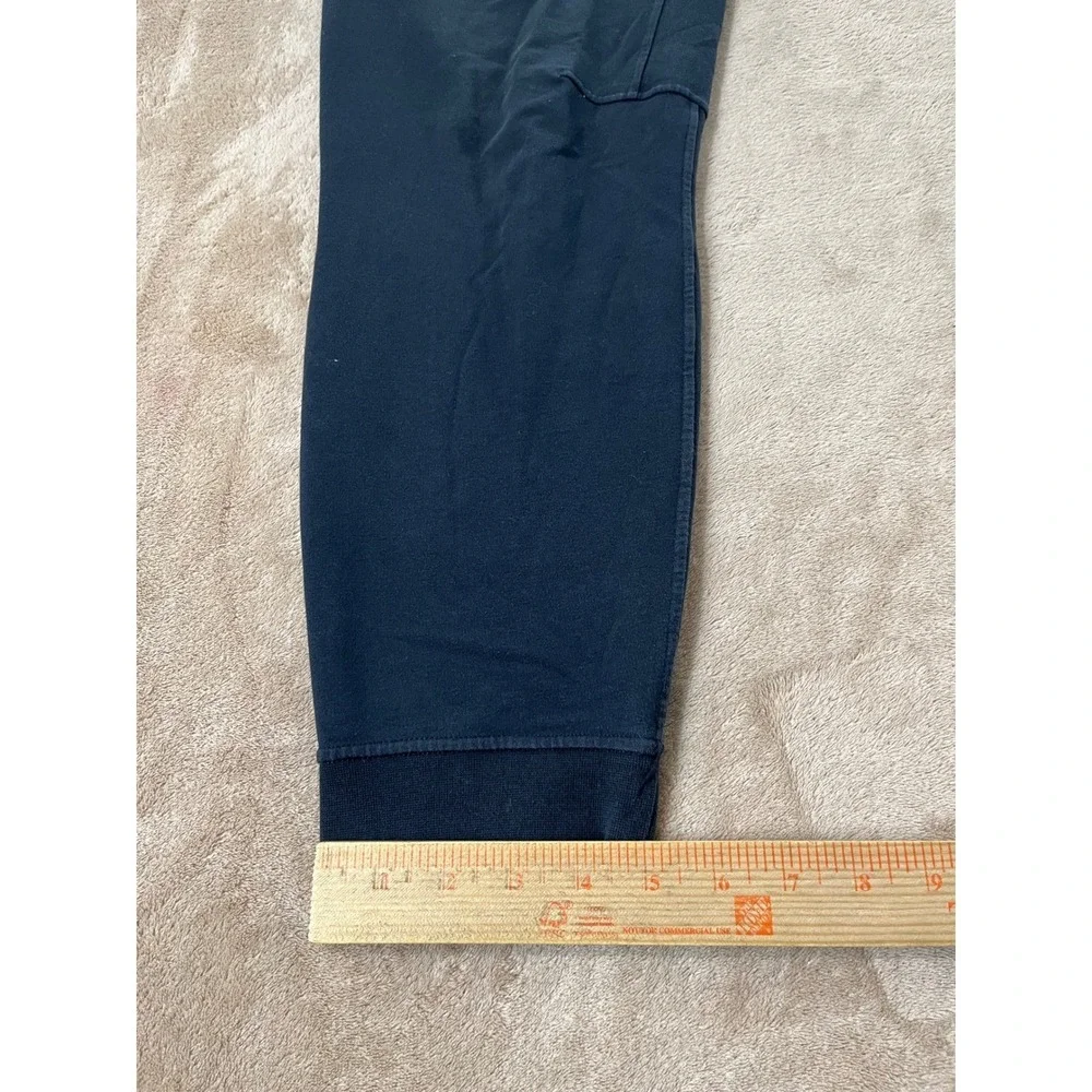 Lululemon City Sweat Jogger pants Men's size Large Black French Terry Tapered